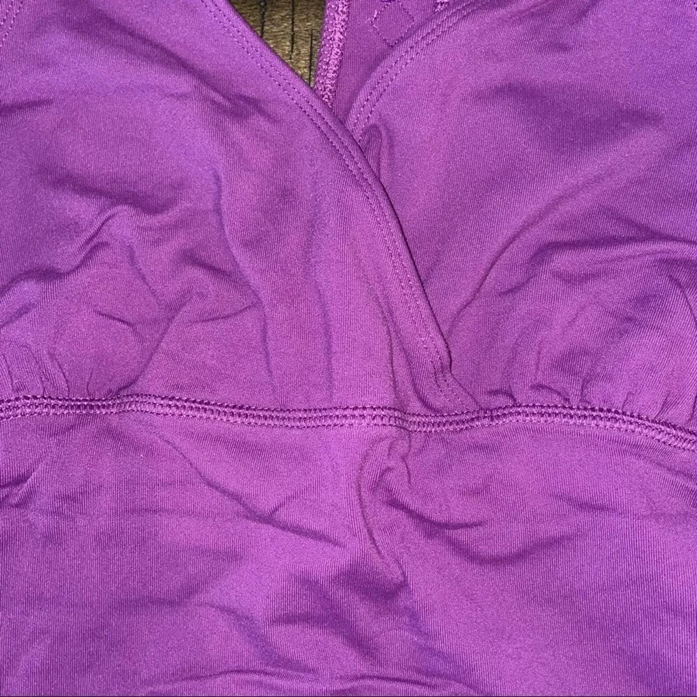 prAna Amethyst Hope Racerback Surplice Tank Top - Picture 6 of 8
